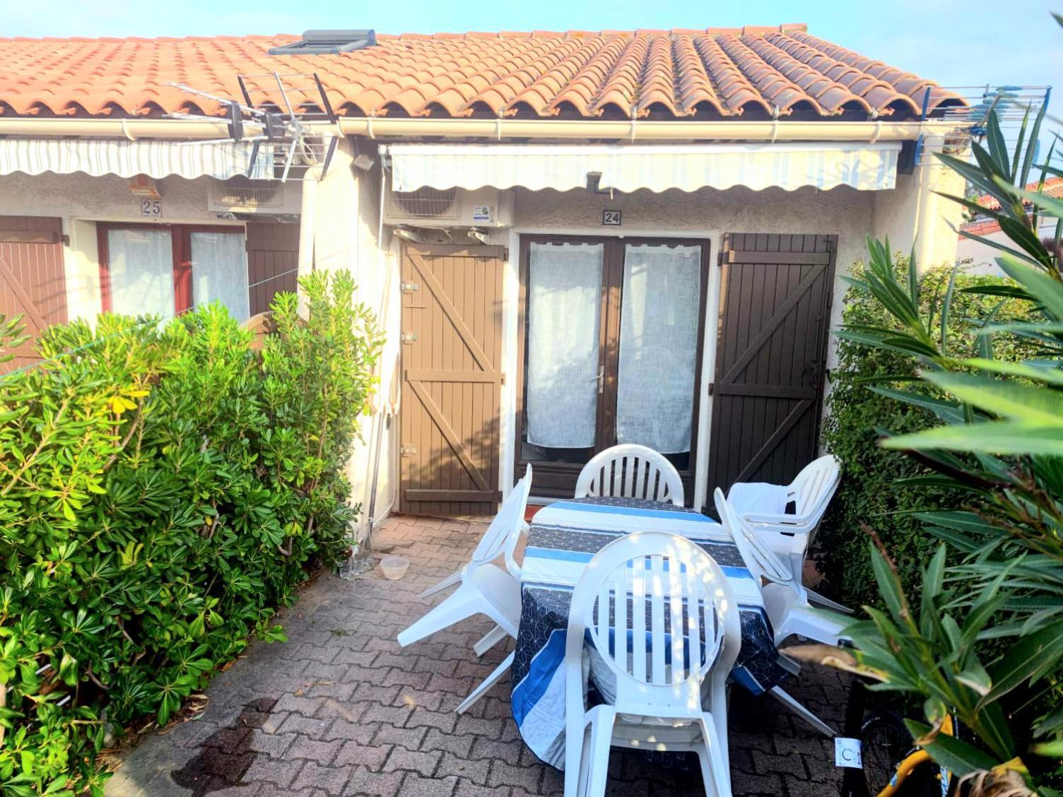 Les Jardins D Ete Maison Climatisee Dans Residence Avec Piscine - 3 Chambres - Parking - Wifi Saint-Cyprien  Exterior photo