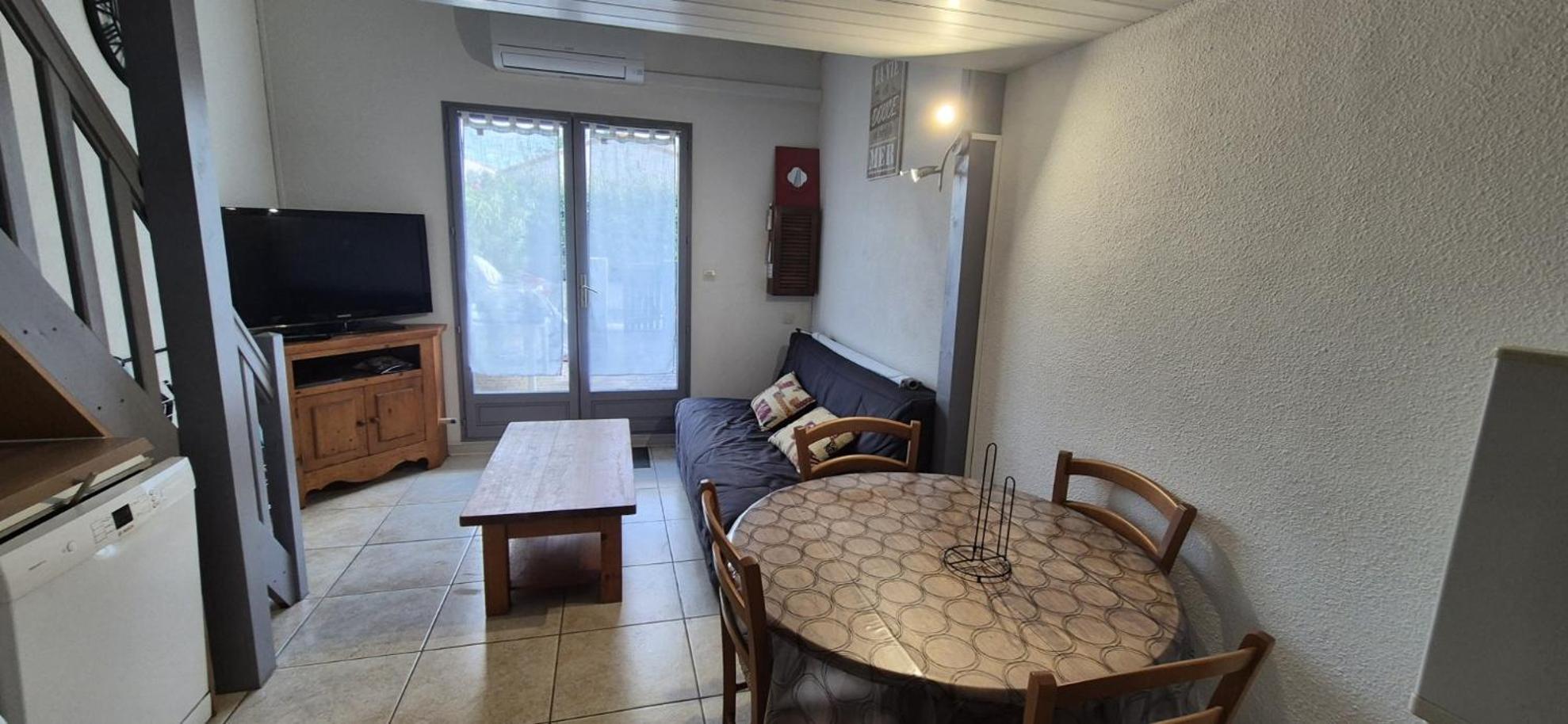 Les Jardins D Ete Maison Climatisee Dans Residence Avec Piscine - 3 Chambres - Parking - Wifi Saint-Cyprien  Exterior photo